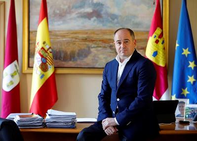 Emilio Sáez Cruz, alcalde de Albacete
