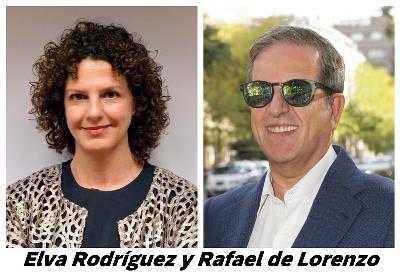 Elva Rodríguez y Rafael de Lorenzo