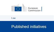 Imagen de la web sobre consulta pública de la Comisión Europea