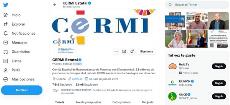 Detalle de la cuenta del CERMI en la red social Twitter