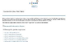 Detalle de la web del Comparador de territorios del CERMI