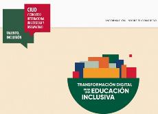 Detalle de la web del V Congreso Internacional Universidad y Discapacidad de Fundación ONCE