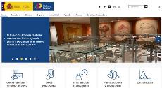 Detalle de la web del Ministerio de Cultura
