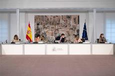 Consejo de Ministros en el que se aprobó el Proyecto de Ley Orgánica de garantía integral de la libertad sexual .Foto: Pool Moncloa/Borja Puig 