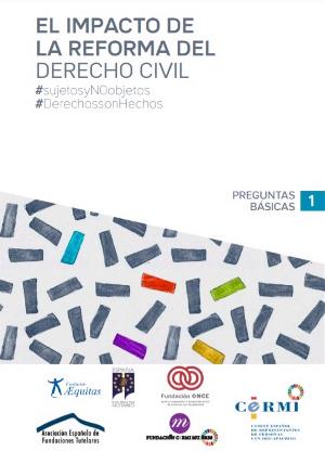 Portada de la 'Guía sobre el Impacto de la Reforma del Derecho Civil'