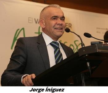 Jorge Íniguez Villanueva, director general adjunto de Organización, Talento e Innovación y Sostenibilidad de la ONCE