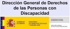 Logo de la Dirección General de Derechos de las Personas con Discapacidad