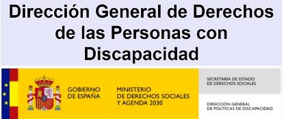 Logo de la Dirección General de Derechos de las Personas con Discapacidad