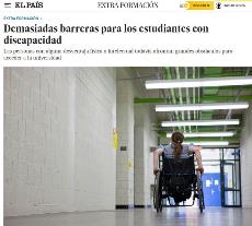 Detalle de la web de El País