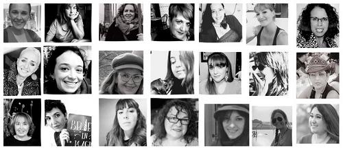 Collage de fotos del blog 'Con P de Párkinson' con el rostro de varias mujeres