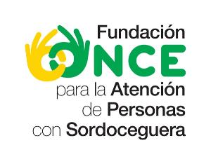 Logo de Foaps, Fundación ONCE para la Atención de Personas con Sordoceguera