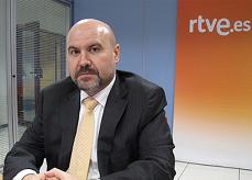 Luis Cayo Pérez Bueno, presidente del CERMI, en el encuentro digital en RTVE