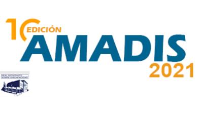 Detalle del banner del X Congreso Amadis