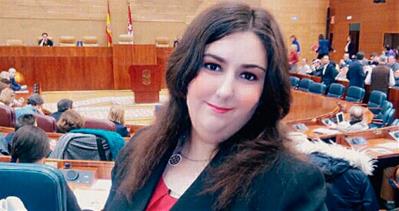 La joven activista con discapacidad, Cristina Paredero, Premio Nacional de Juventud 2021 en la modalidad Derechos Humanos