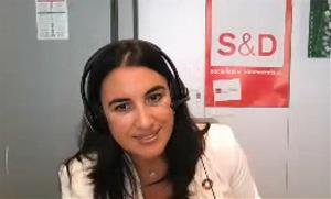Mónica Silvana, europarlamentaria del Grupo de la Alianza Progresista de Socialistas Demócratas