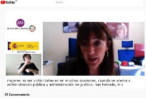 Rocío Mora, directora de la Asociación para la Prevención, Reinserción y Atención a la Mujer Prostituida (Apramp)