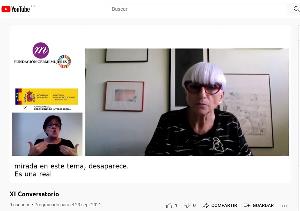 Beatriz Sagrado, consultora sobre trata y explotación sexual de FCM