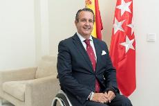 Ignacio Tremiño, Director General de Atención a Personas con Discapacidad. Consejería de Familia, Juventud y Política Social de la Comunidad de Madrid