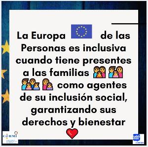 Infografía del CERMI sobre la Europa de las personas y la inclusión de las personas con discapacidad