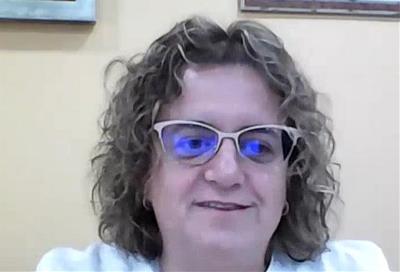 Marta Valencia, secretaria de Organización de Cocemfe