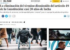 Detalle de la web de El País