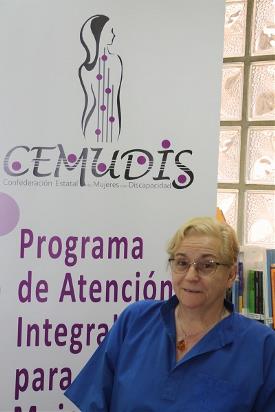 Roser Romero, expresidenta de la Comisión para la Autonomía Personal del CERMI