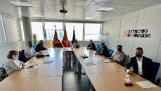 CERMI Aragón traslada las demandas de las entidades sociales a la consejera de Sanidad