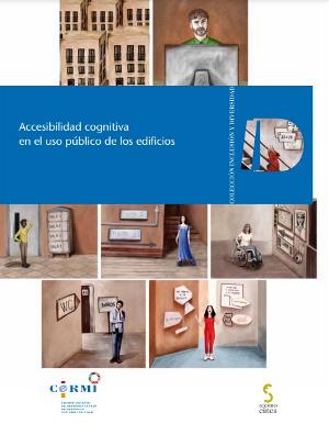 Portada del libro “Accesibilidad cognitiva en el uso público de los edificios”