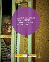 Portada de la publicación 'La violencia sexual en las mujeres con discapacidad intelectual'