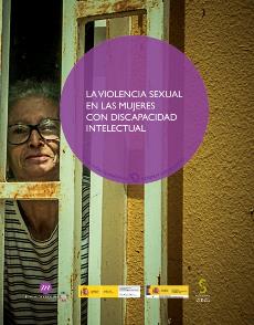 Portada de la publicación 'La violencia sexual en las mujeres con discapacidad intelectual'