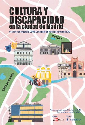 Cartel del concurso de fotografía de CERMI MaDRID