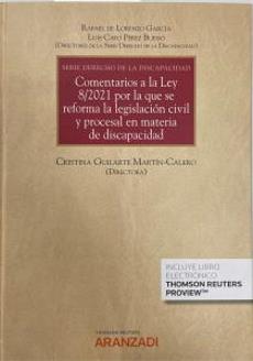 Aranzadi publica una monumental monografía sobre el contenido y alcance de la Ley 8/2021