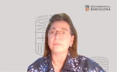 Pilar Díaz, de Cocemfe Cataluña, y ex secretaria de estado de Servicios Sociales