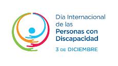 logotipo del Día internacional de las personas con discapacidad