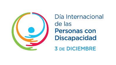 logotipo del Día internacional de las personas con discapacidad