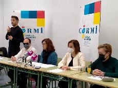 Rueda de prensa del CERMI CLM por el día de la discapacidad 