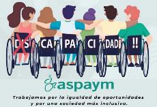 Ilustración de Aspaym en el Día de las personas con discapacidad