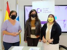 Gobierno y CERMI en Canarias aúnan esfuerzos para combatir las discriminaciones de las mujeres con discapacidad