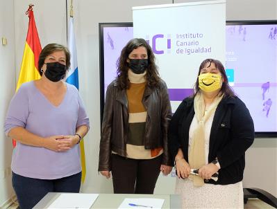 Gobierno y CERMI en Canarias aúnan esfuerzos para combatir las discriminaciones de las mujeres con discapacidad