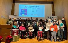 Entregados los premios del X Concurso de Pintura y Escultura del CERMI Aragón "Trazos de Igualdad"