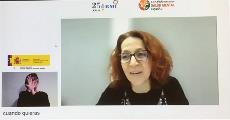 Esperanza Rubio, directora técnica del área de proyectos y estudios Salud Mental España