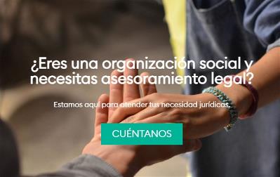 Imagen de la web de Pro Bono España