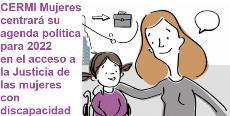CERMI Mujeres centrará su agenda política normativa para 2022 en el acceso a la justicia de las mujeres con discapacidad