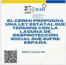 El CERMI propugna una ley estatal que termine con la laguna de desprotección social que sufre España