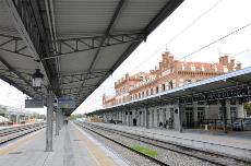 Estación de ferrocarril de Aranjuez (imagen de Adif)