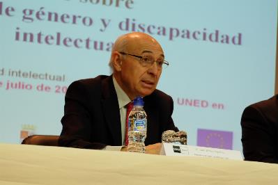 Juan Pérez, presidente de CERMI CyL.