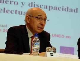 El presidente de CERMI CyL, Juan  Pérez.