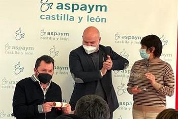 Aspaym Castilla y León, galardonado con el premio cermi.es