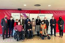 Aspaym Castilla y León, galardonado con el premio cermi.es por mejorar la calidad de vida de las personas con discapacidad que residen en el medio rural