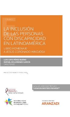 Portada del libro “La inclusión de las personas con discapacidad en Latinoamérica”